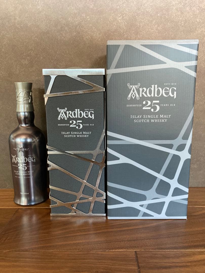 【お値下げ】アードベッグ25年　スコッチウイスキー