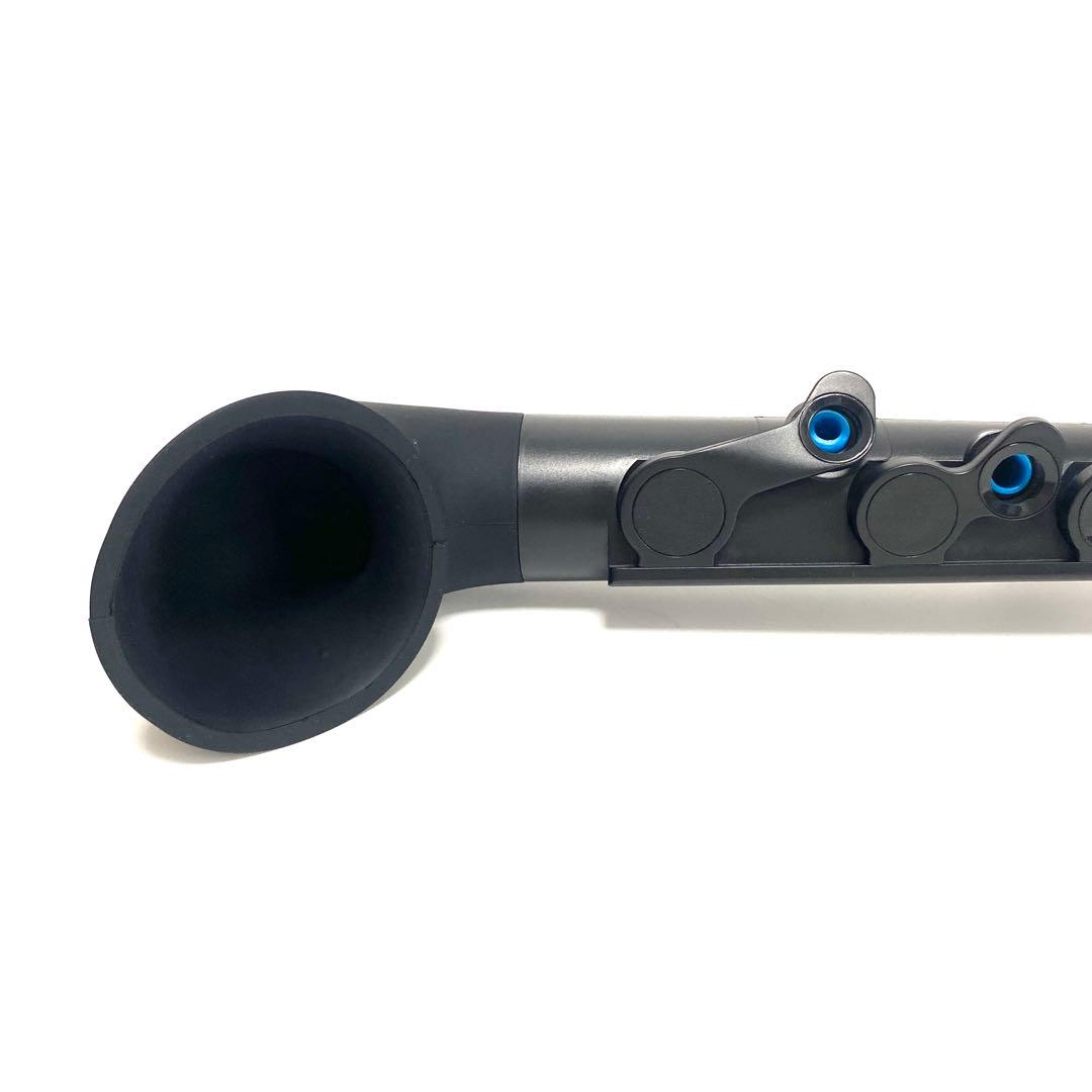 nuvo jSAX プラスチックサックス ブルー