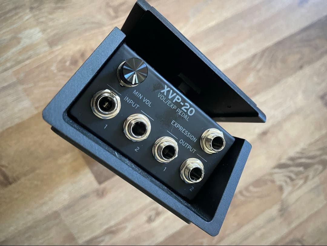 【2台セット】KORG XVP-20 エクスプレッションペダル