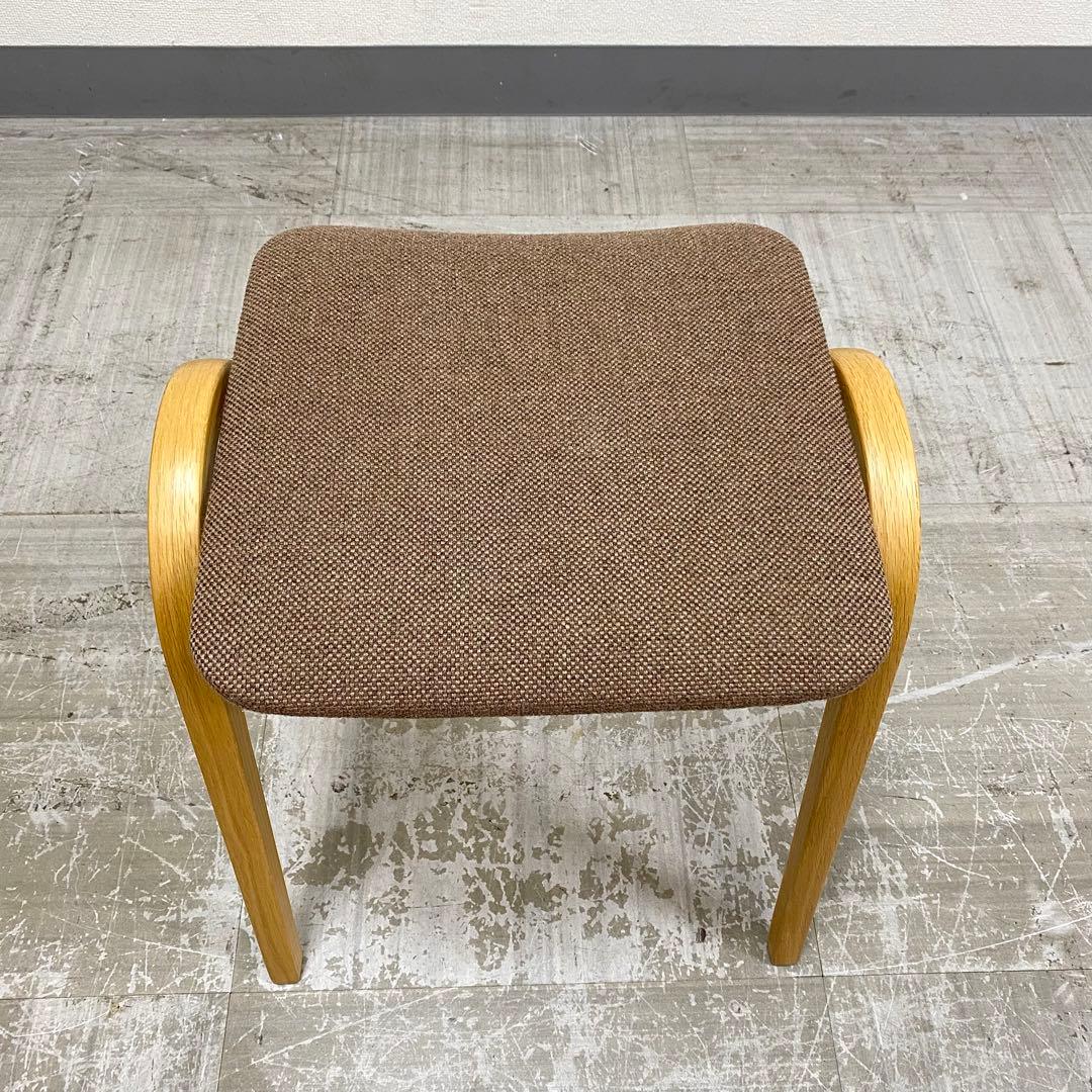 秋田木工 No.202 スツール ナラ材 スタッキングチェア 椅子 2