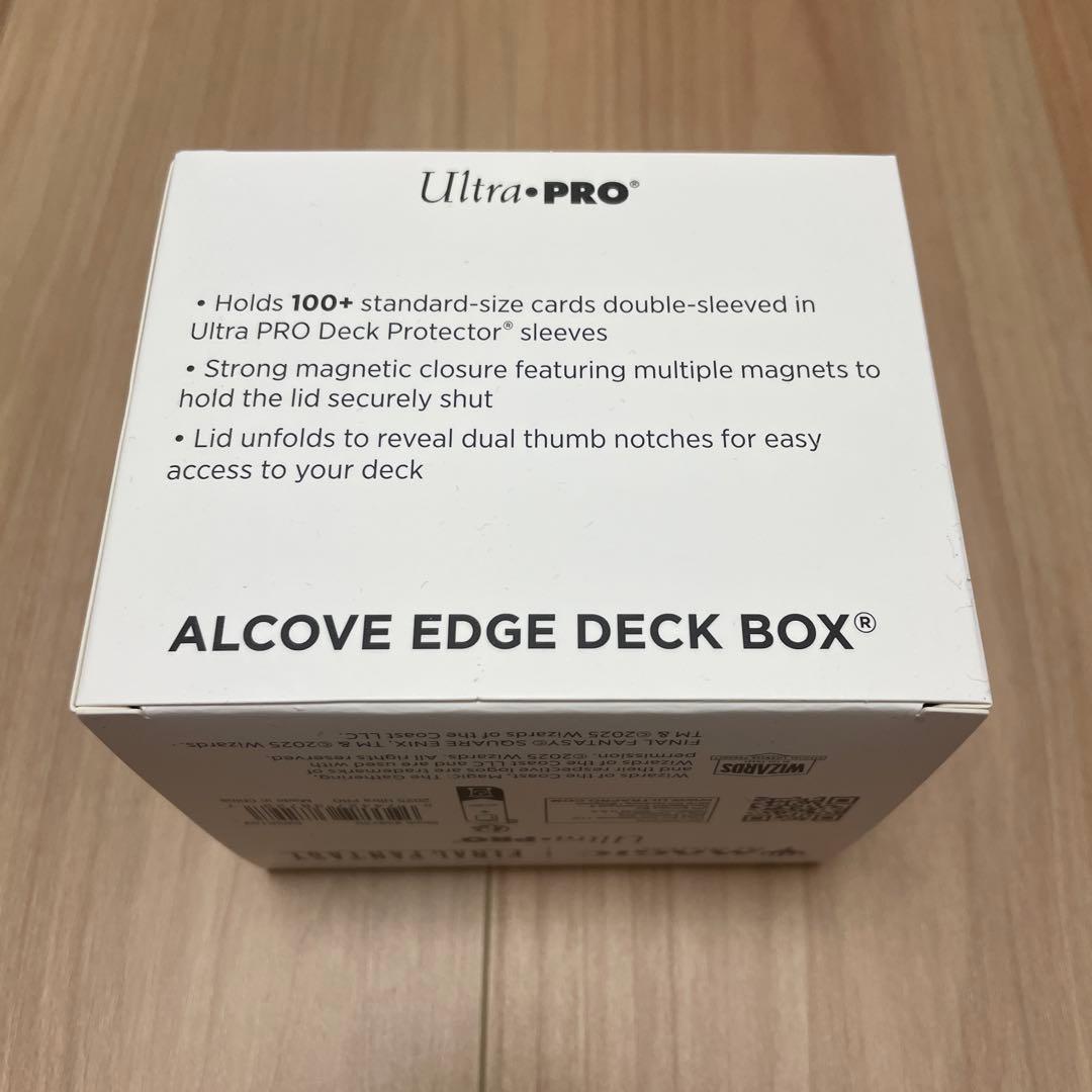 (未開封)FF7✖︎MTGコラボ　ファイナルファンタジー７　デッキケース