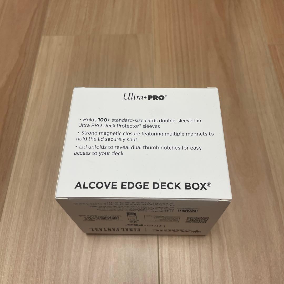 (未開封)FF7✖︎MTGコラボ　ファイナルファンタジー７　デッキケース