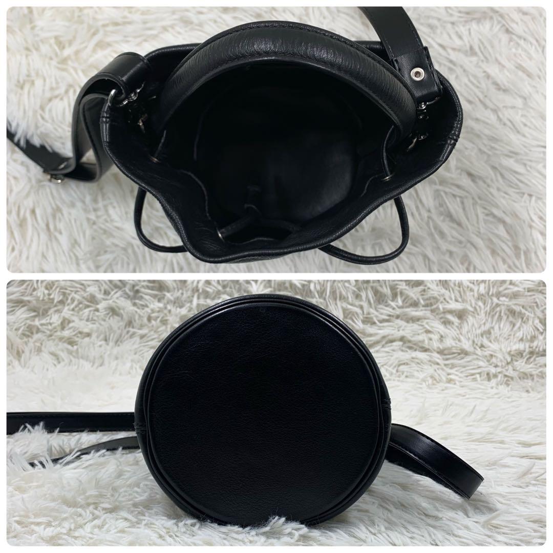 【✨美品✨】バレンシアガ ハンドバッグ 2way ドローストリング ブラック