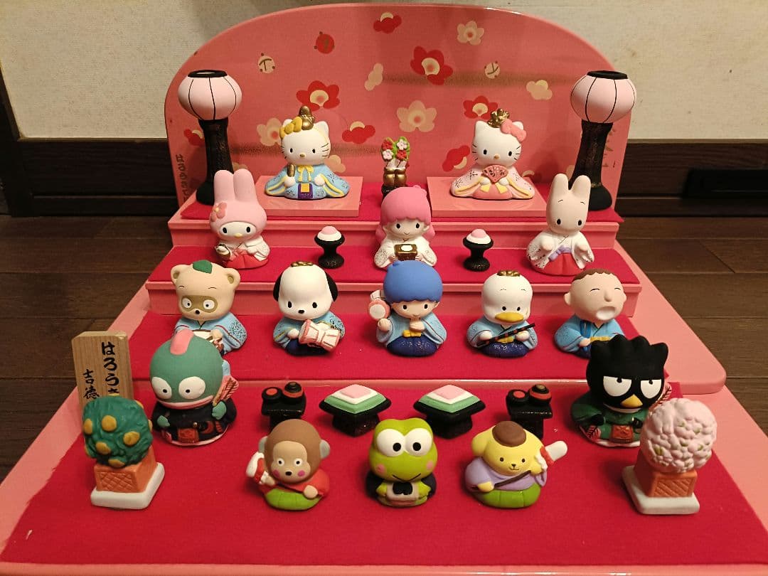 ハローキティ 雛人形セット