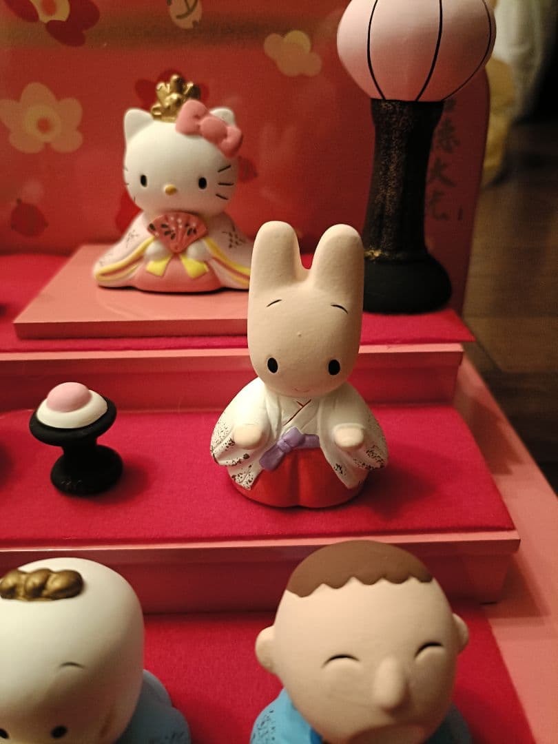 ハローキティ 雛人形セット