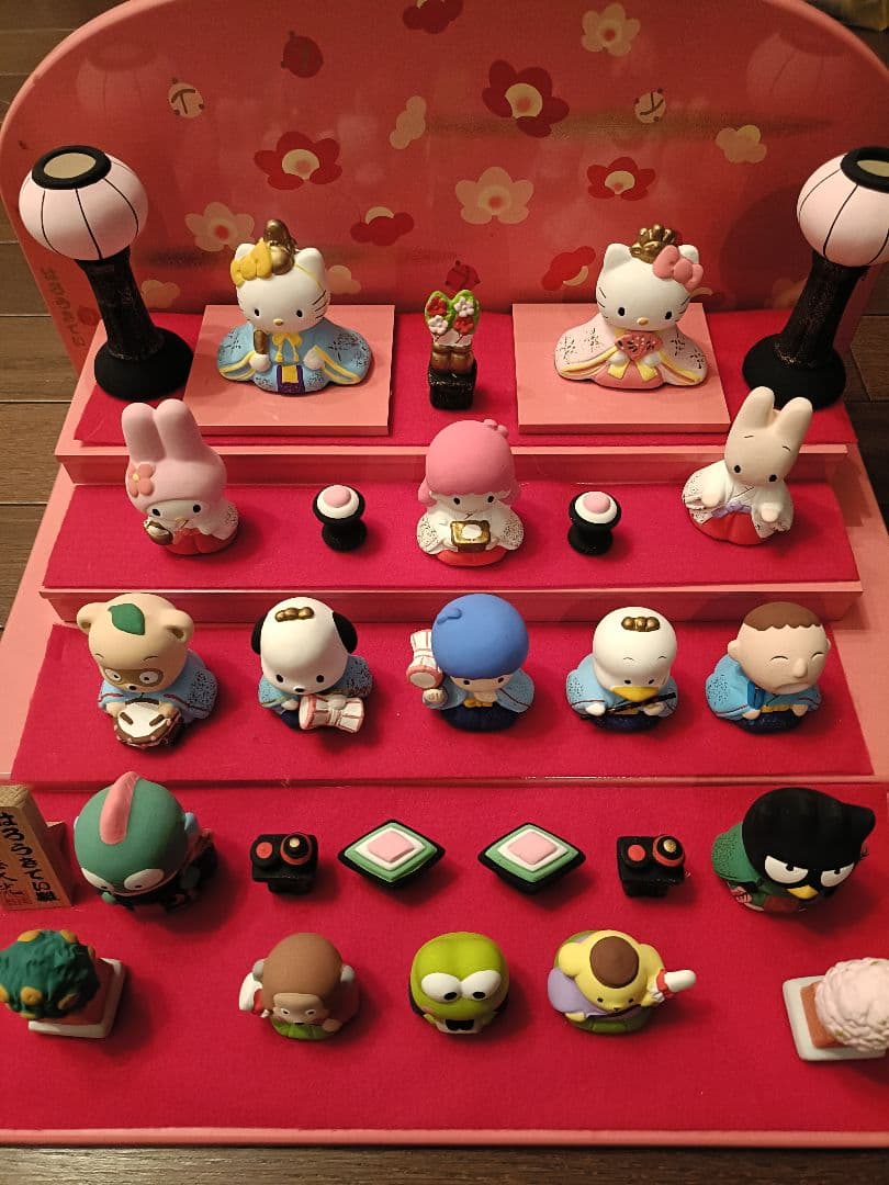 ハローキティ 雛人形セット