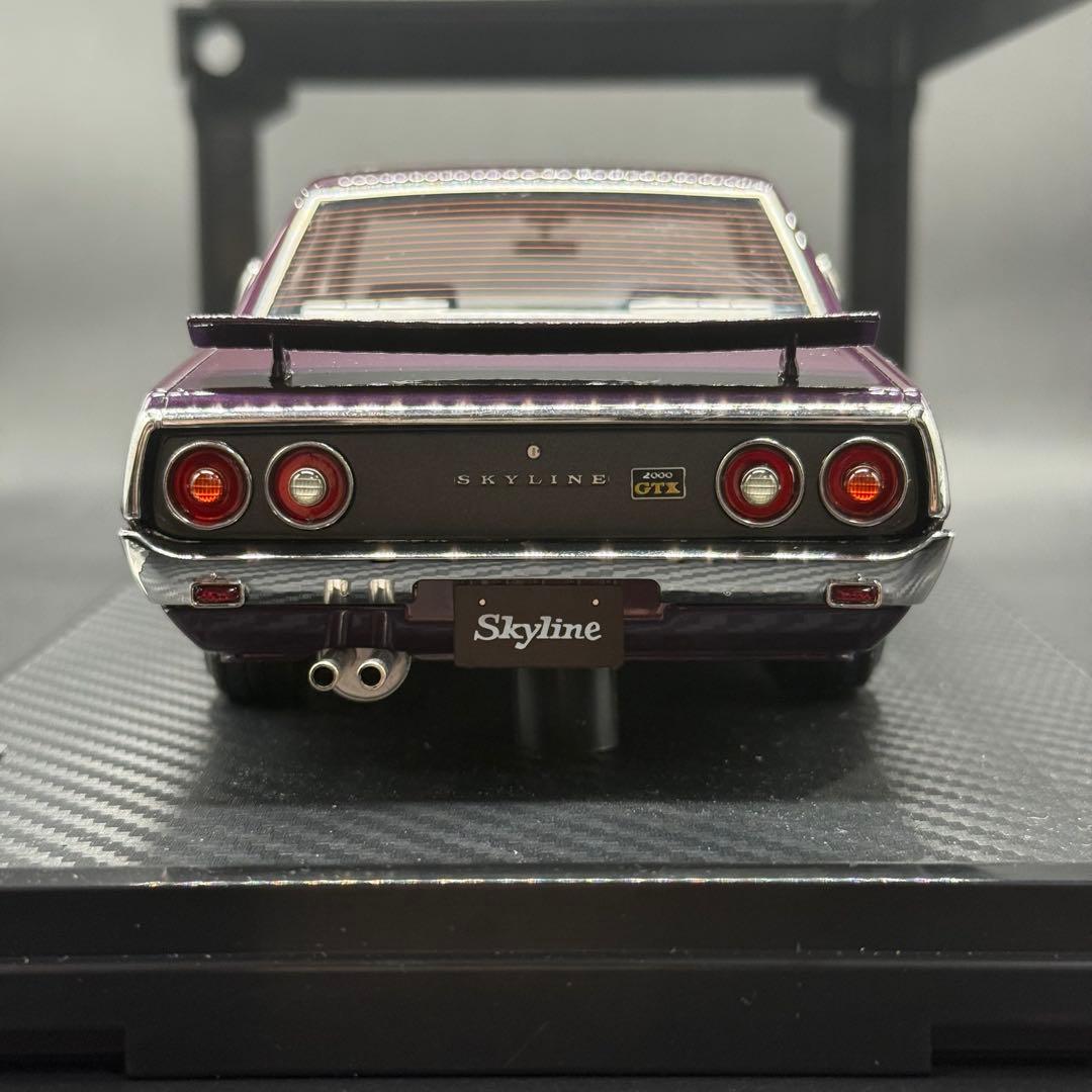 自動車 IG1983 Nissan Skyline ignition model