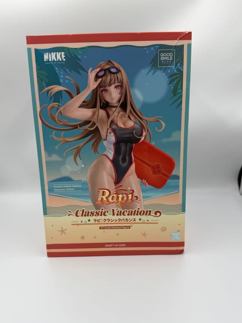 NIKKE ラピ　クラシックバカンス フィギュア
