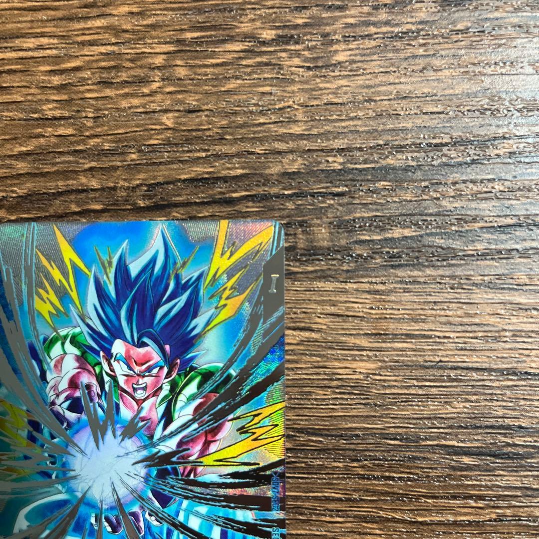 ドラゴンボールスーパーダイバーズ ゴジータBR SDV7-SEC2 パラレル