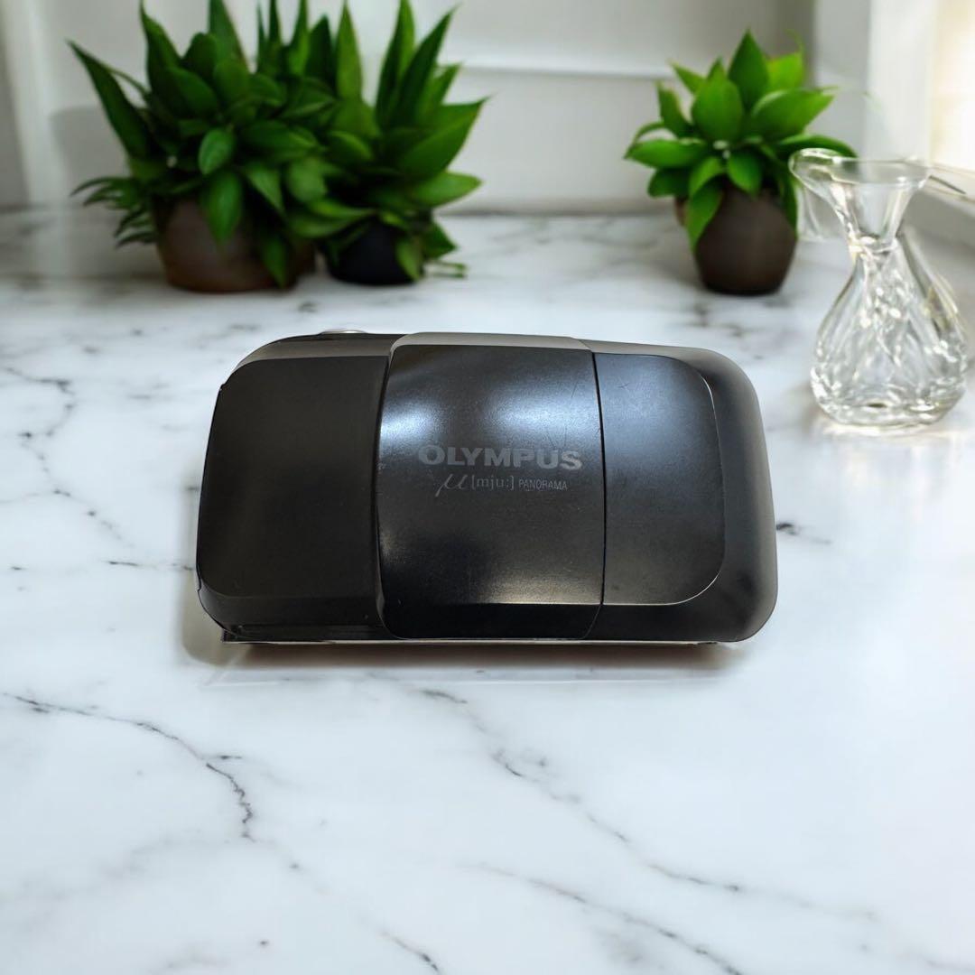 【動作品】OLYMPUS μ[mju:] 35mm F3.5 フィルムカメラ