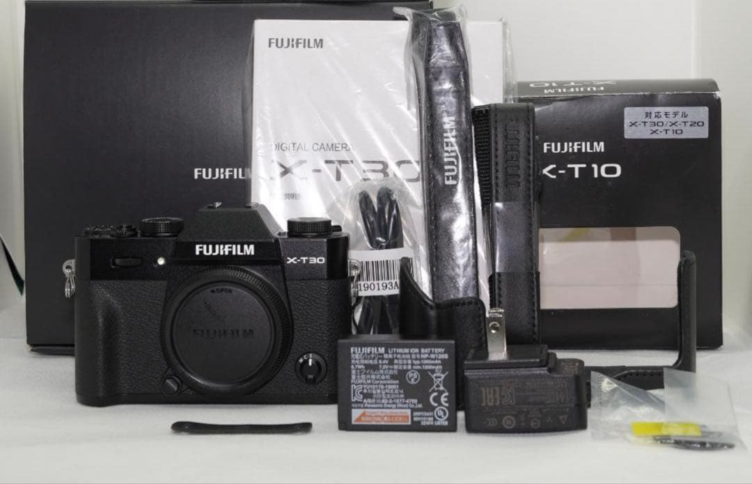 富士フイルム(FUJIFILM) XT30本体
