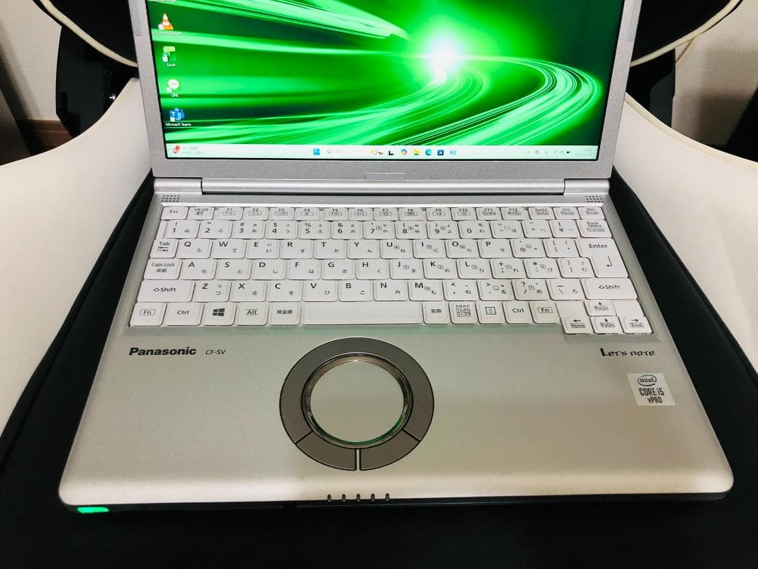 レッツノートSV9 256GB 16GB OFFICE2021バッテリー99％残