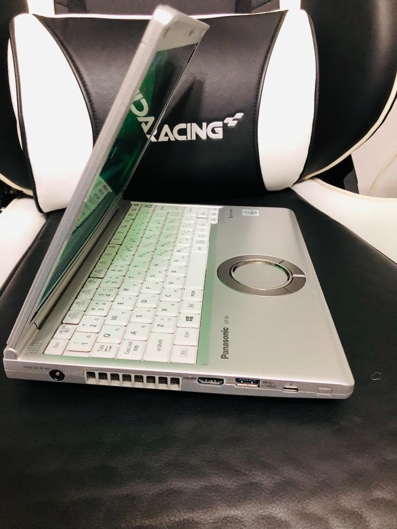 レッツノートSV9 256GB 16GB OFFICE2021バッテリー99％残