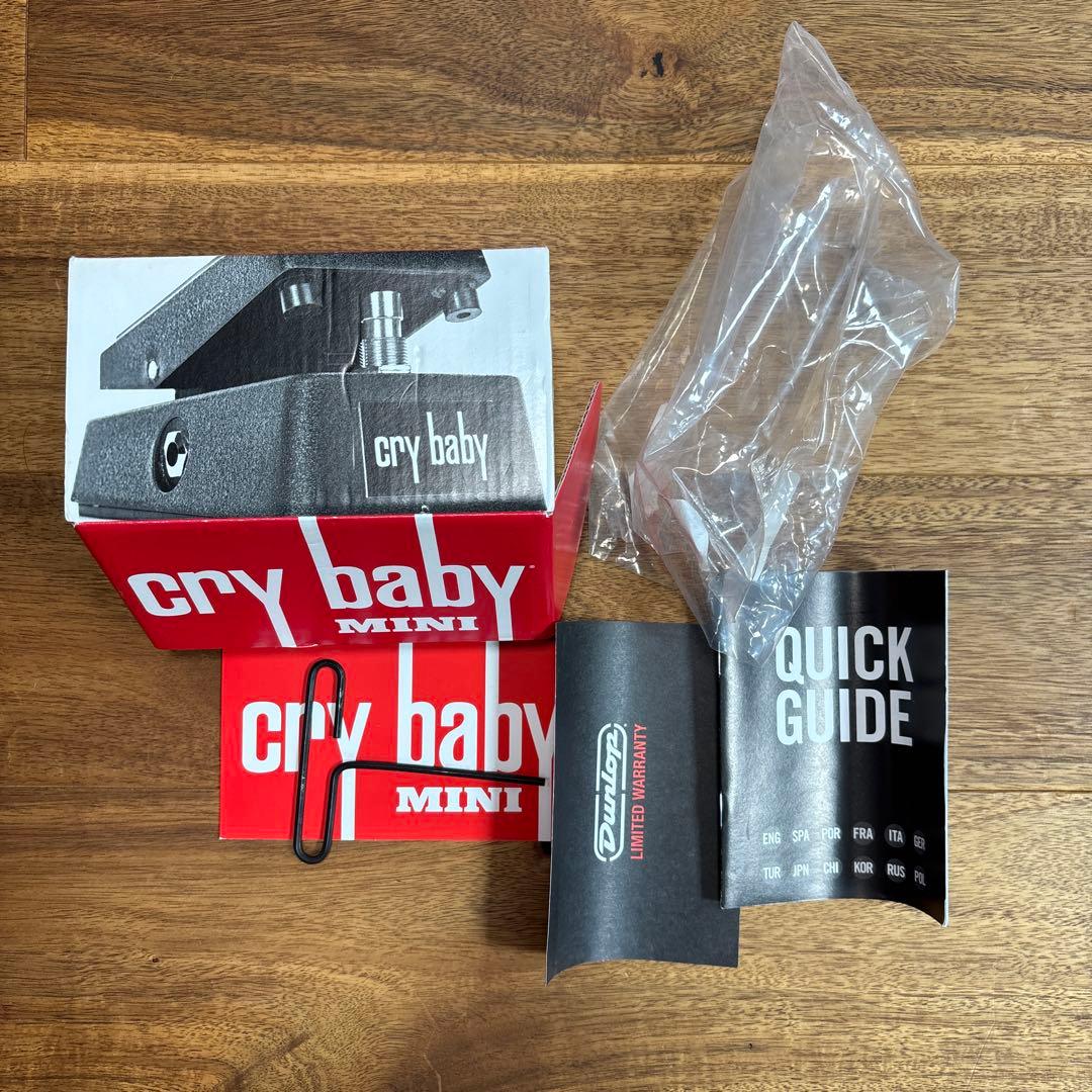 CBM95 cry baby mini ワウ