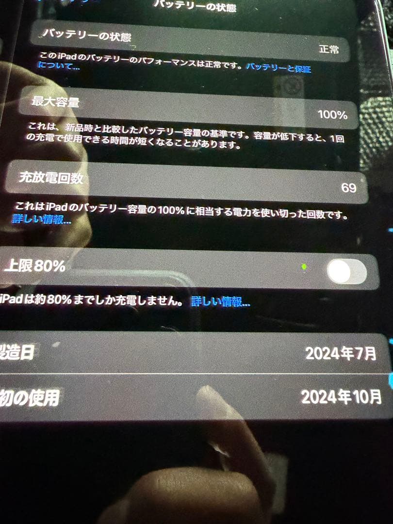 M4iPad Pro11インチWi-Fi256GBApplePencil pro