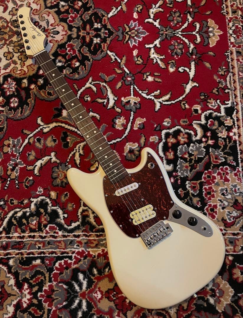 【美品】 Bacchus バッカス BMS-SH/R OWH MOD