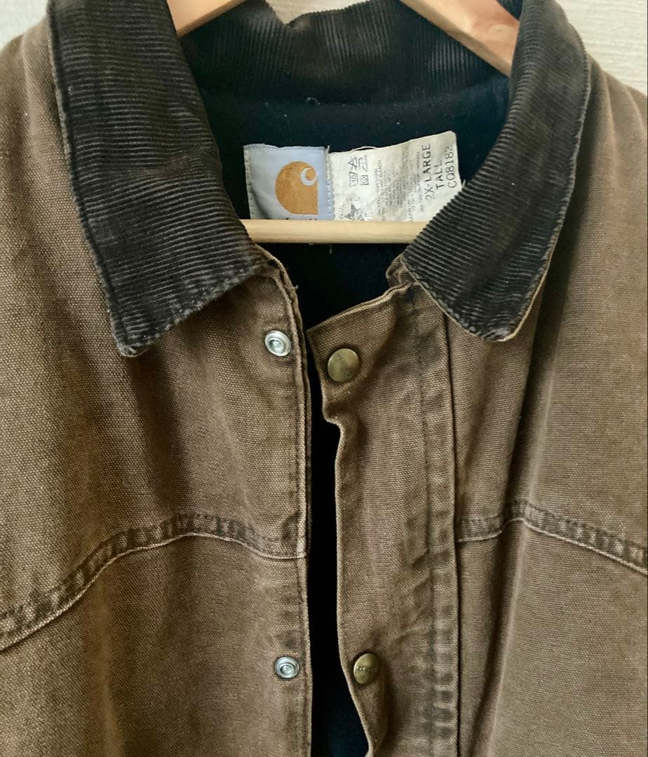 ス*イ様 レア Carhartt コートトラディショナルジャケット USA製 C