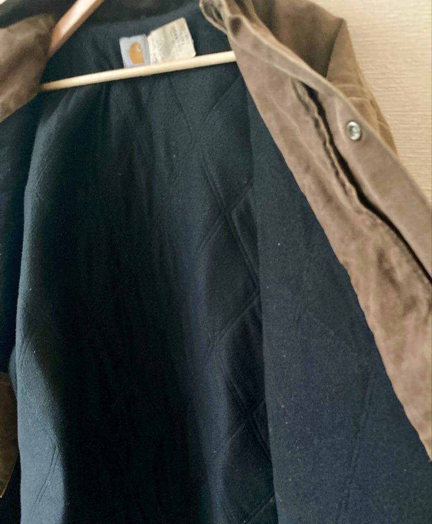 ス*イ様 レア Carhartt コートトラディショナルジャケット USA製 C