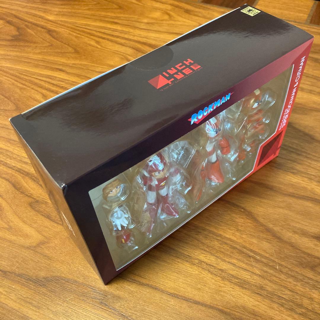 ロックマン スーパーロックマン & カットマン 4インチ
