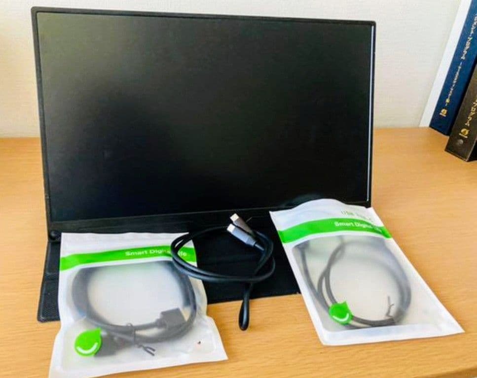 モバイルモニター ディスプレイ EVICIV EVC-1506