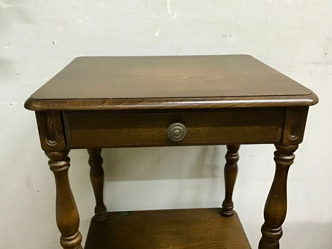 管325☆ナジコ☆Najian☆レトロ☆コンソールテーブル☆花台☆電話台