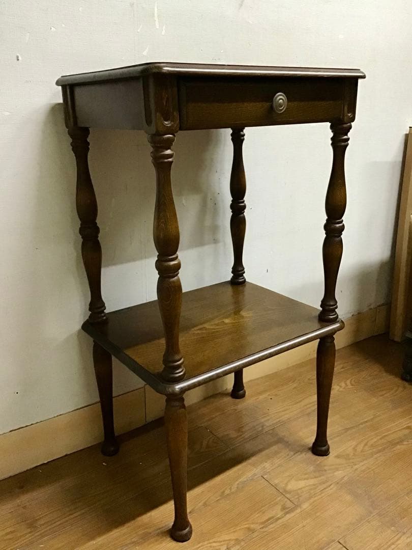 管325☆ナジコ☆Najian☆レトロ☆コンソールテーブル☆花台☆電話台