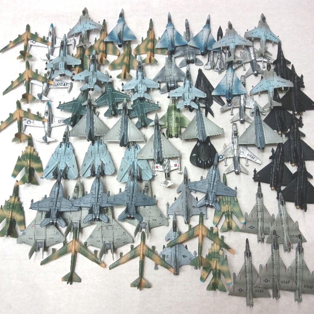 チョコエッグ 戦闘機 71個