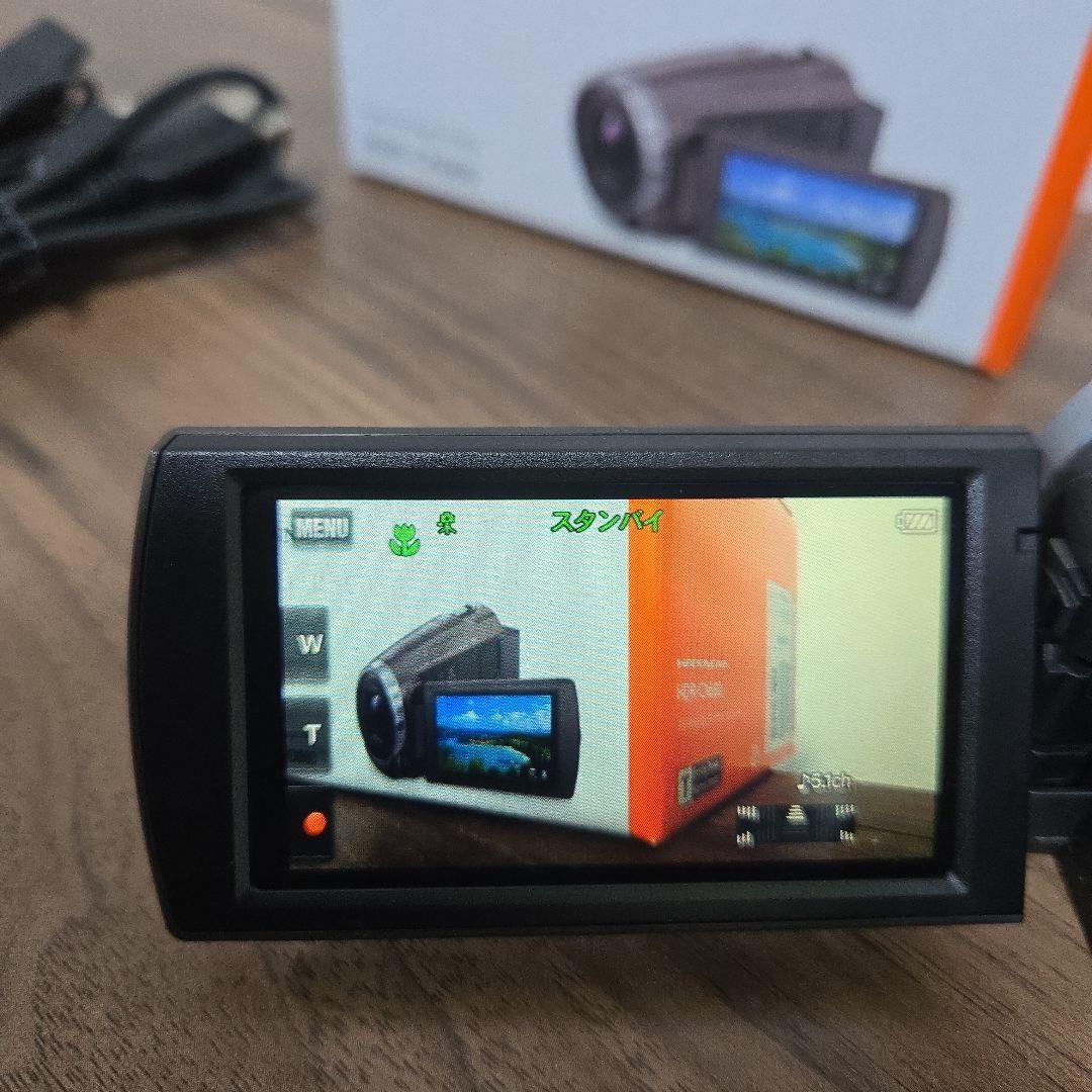 SONY HDR-CX680 ビデオカメラ