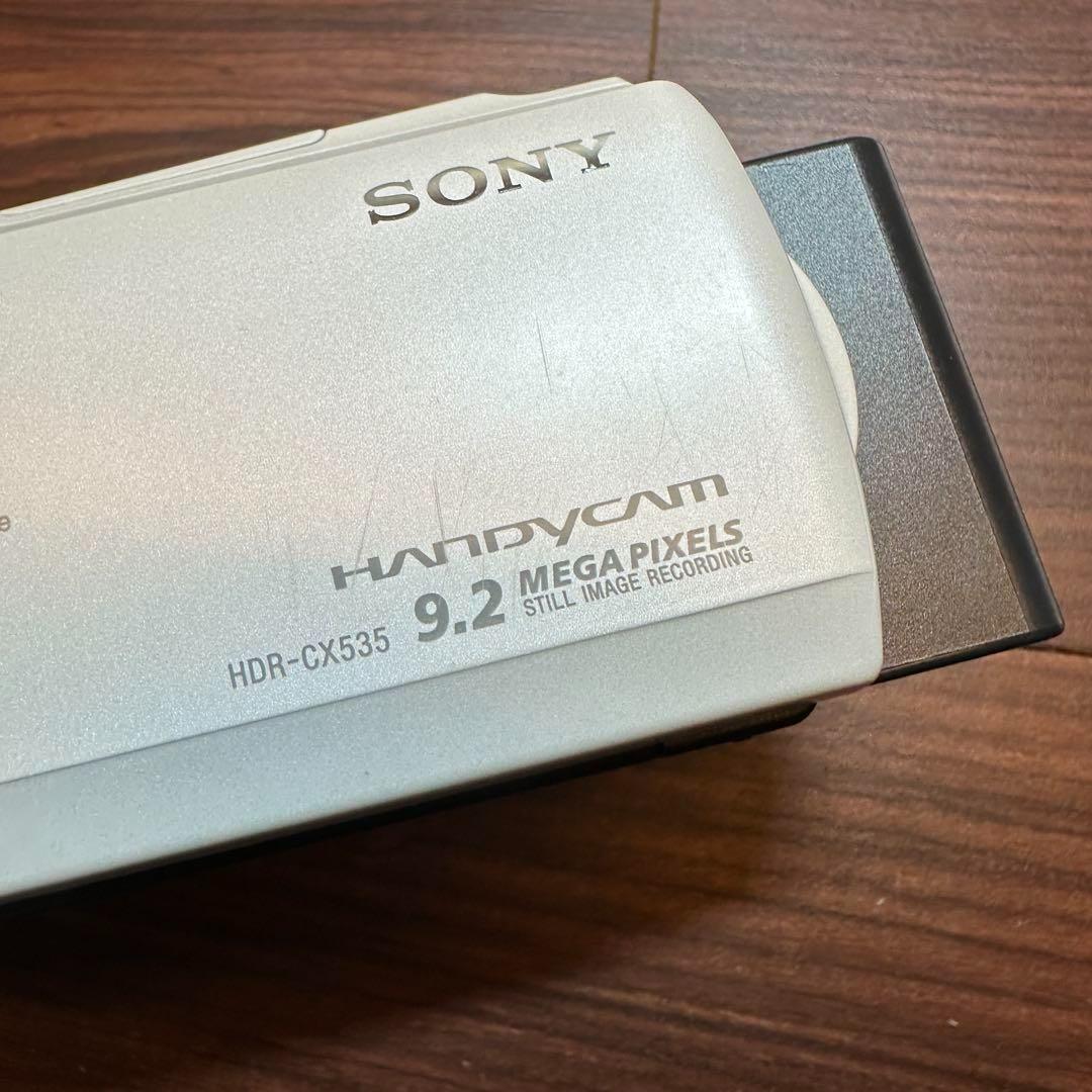 SONY HDR-CX535 ビデオカメラ 2441