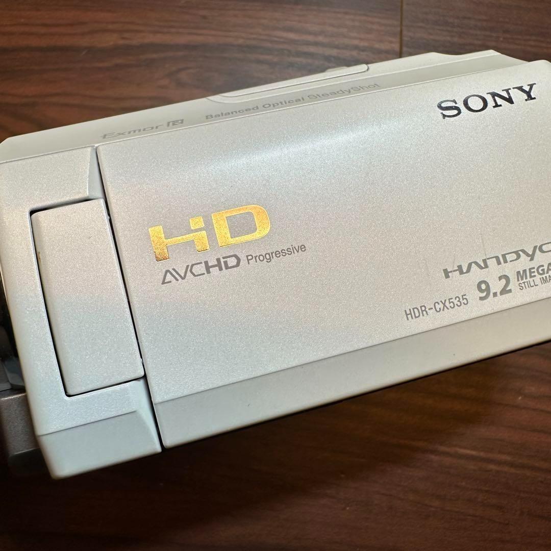 SONY HDR-CX535 ビデオカメラ 2441