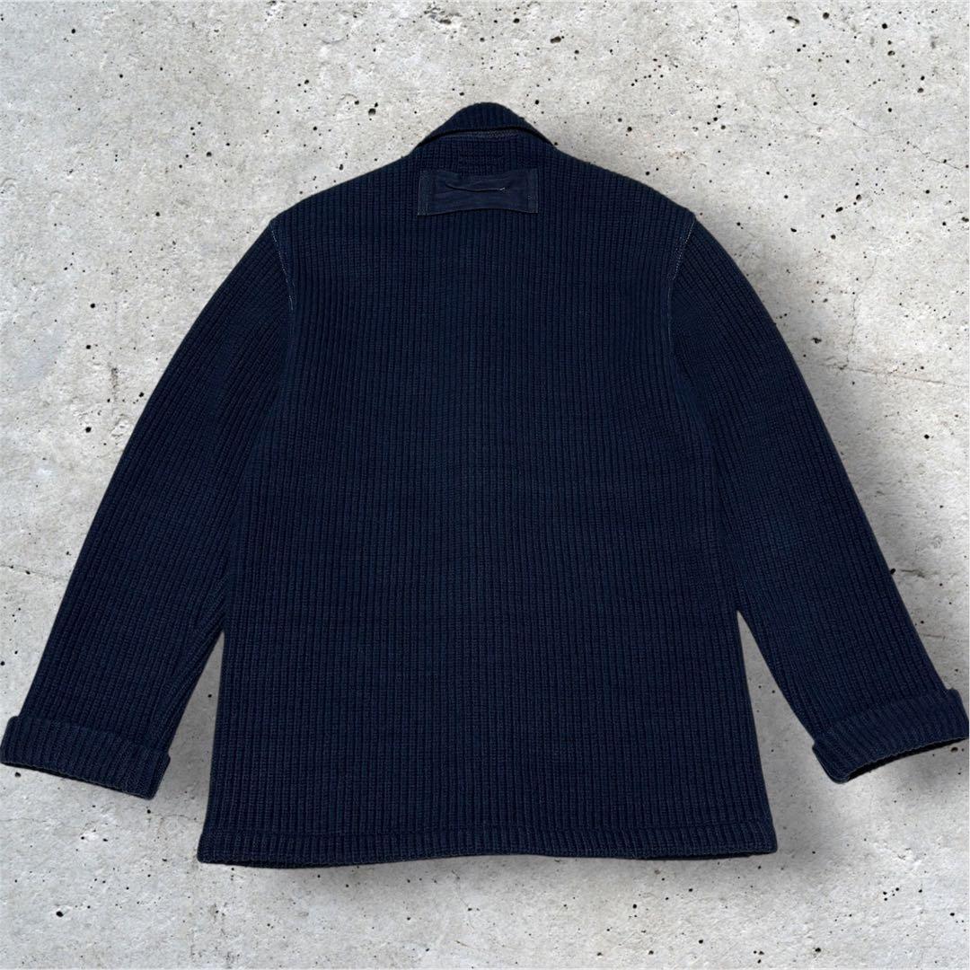 BLUE BLUE 圧縮ニットジャケット キムタク着 ラブジェネ 名作