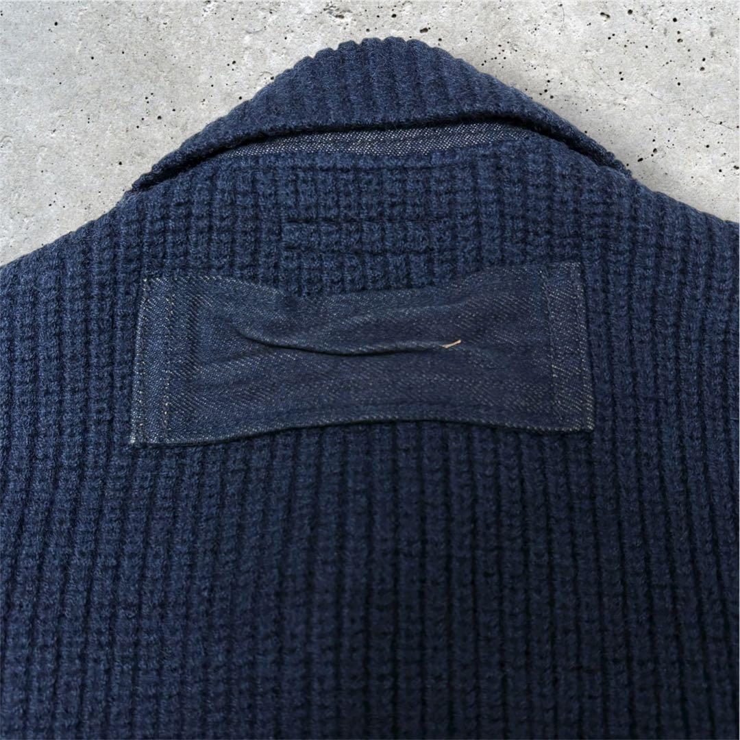 BLUE BLUE 圧縮ニットジャケット キムタク着 ラブジェネ 名作