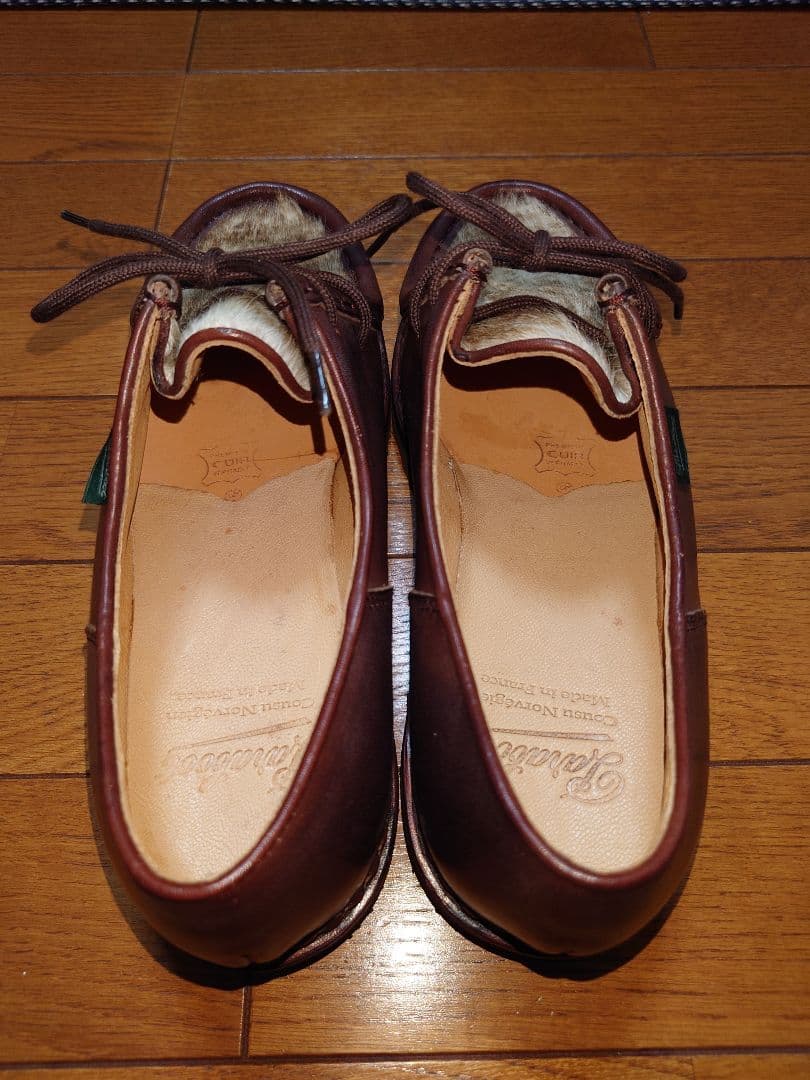 Paraboot/パラブーツ MICHAEL ミカエル ポニーファー 新品 40