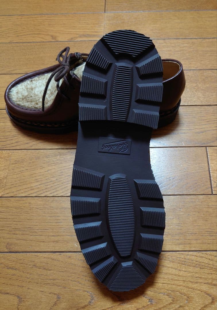 Paraboot/パラブーツ MICHAEL ミカエル ポニーファー 新品 40