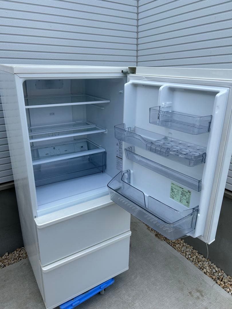 アクア 3ドア冷蔵庫 AQR-27H 送料込