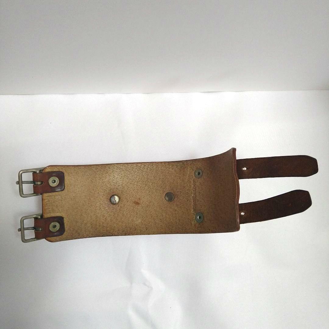 【キャスティングヒーロー】gbbレザーカフ ジョニーデップ着 ブレスレット