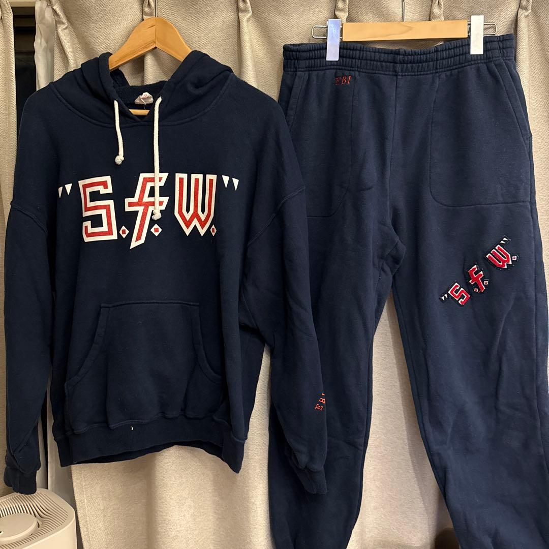 [激レア]ユニコーン unicorn SFWツアー スウェット上下 EBI 当時