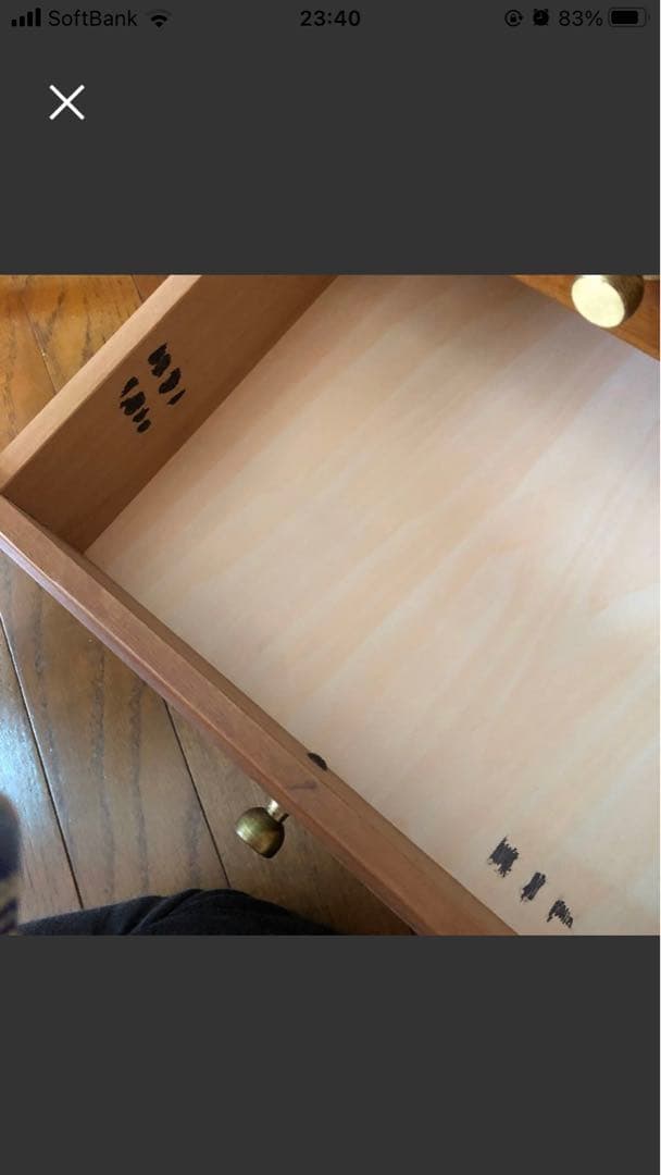 木製家具　2点セット