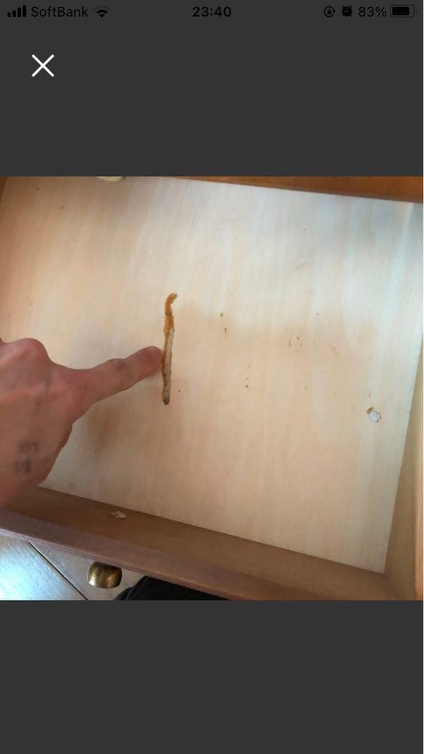 木製家具　2点セット