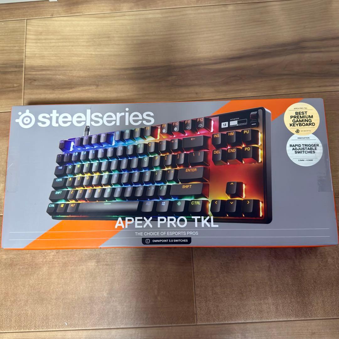 【新品】Apex Pro TKL Gen 3 JP 64745 (日本語配列）