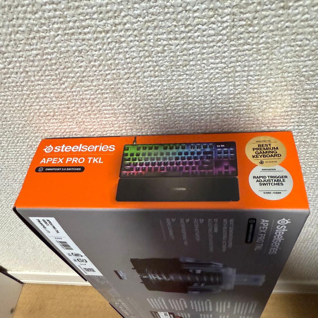 【新品】Apex Pro TKL Gen 3 JP 64745 (日本語配列）