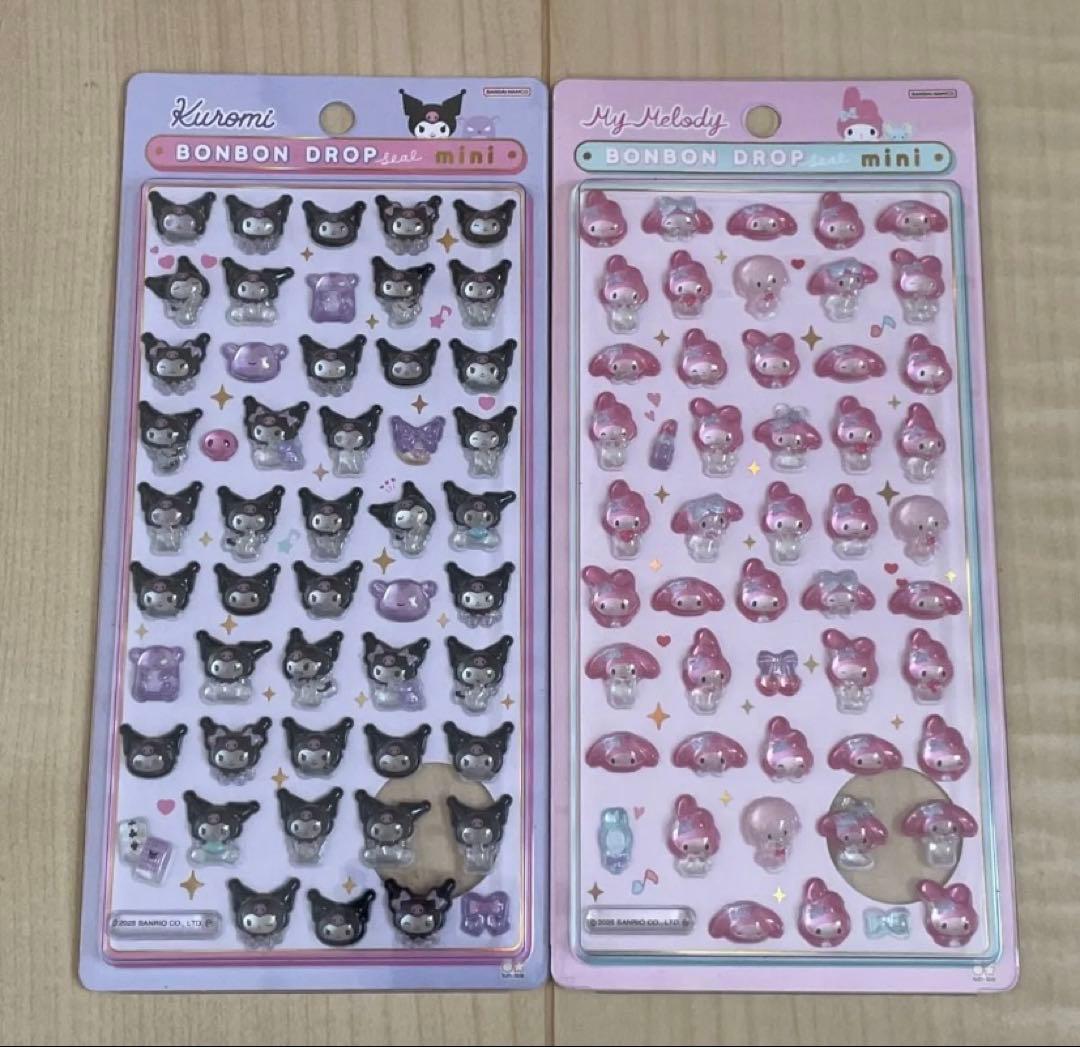 ボンボンドロップシール サンリオ ミニ たまごっち 計12種 国内正規品