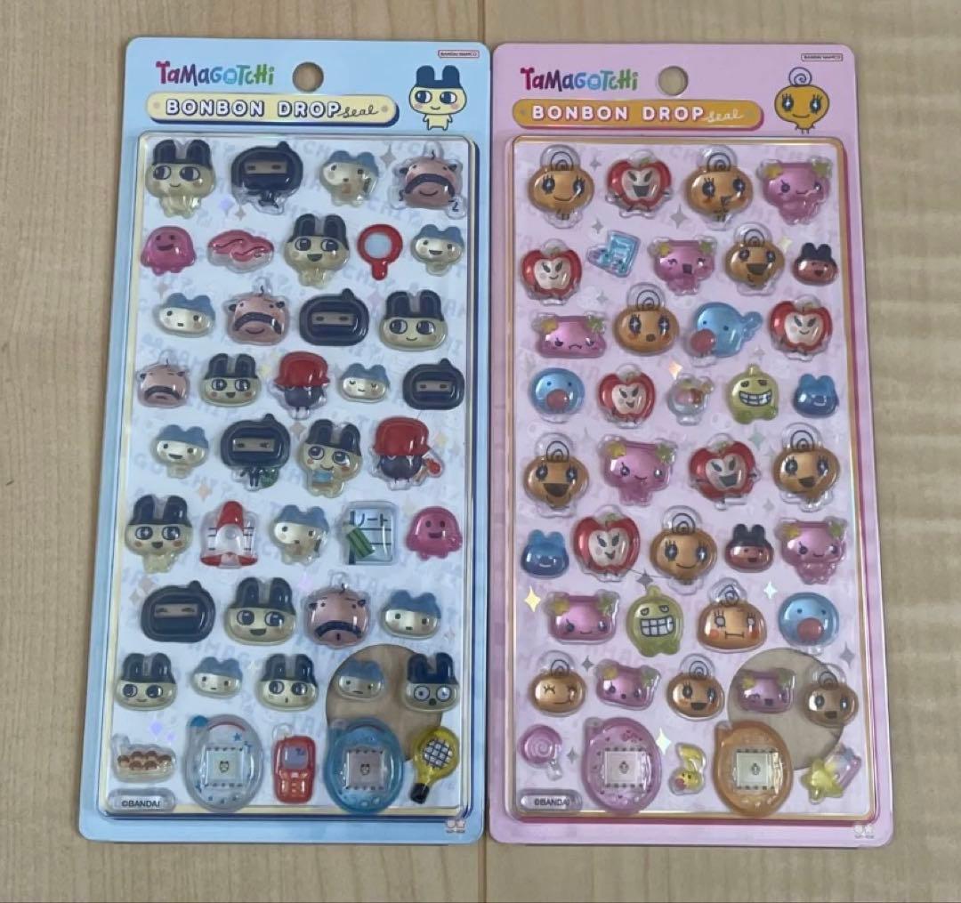 ボンボンドロップシール サンリオ ミニ たまごっち 計12種 国内正規品