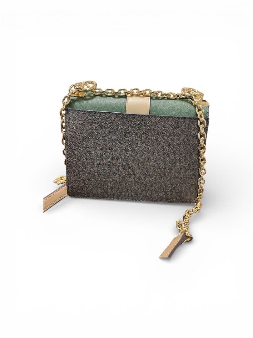 【美品】MICHAEL KORS グリニッジ MK柄 クロスボディ