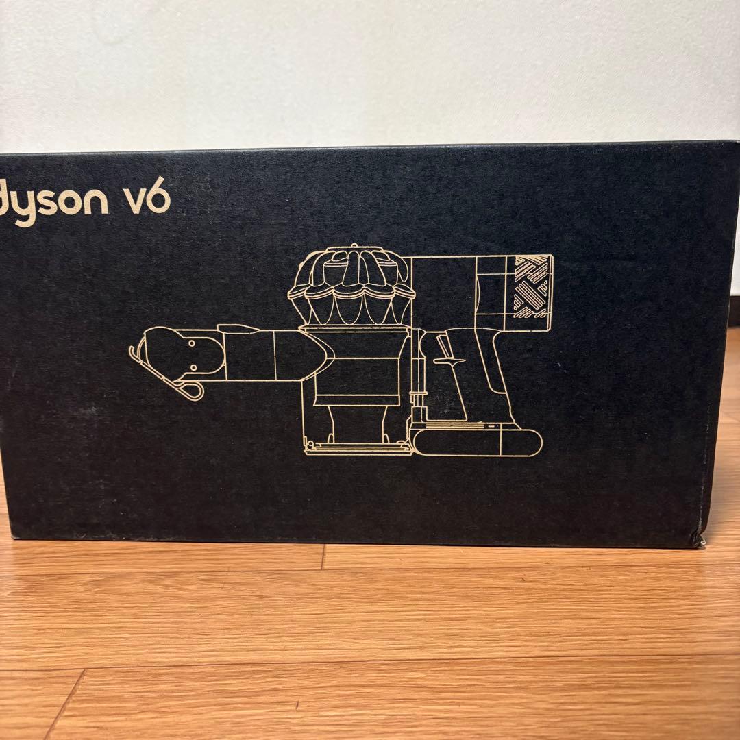 dyson v6 スティッククリーナー本体　新品