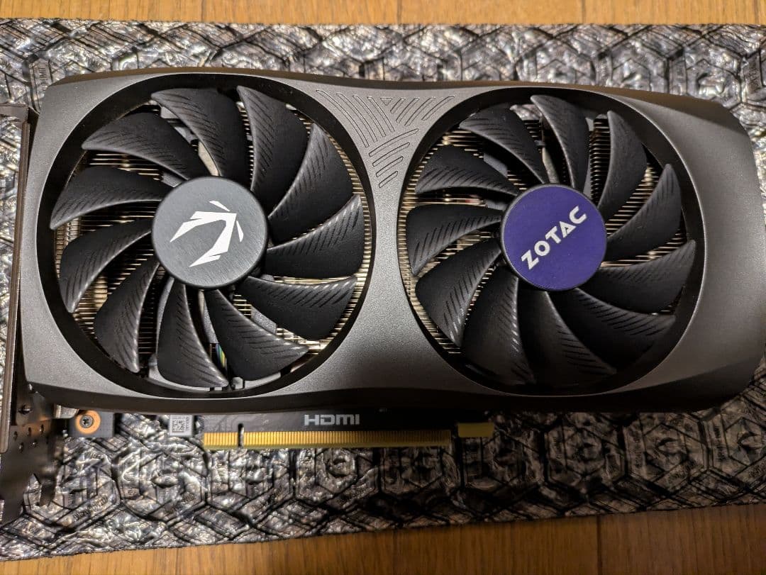 グラフィックボード・グラボ・ビデオカード ZOTAC GeForce RTX 4060 Ti 16GB