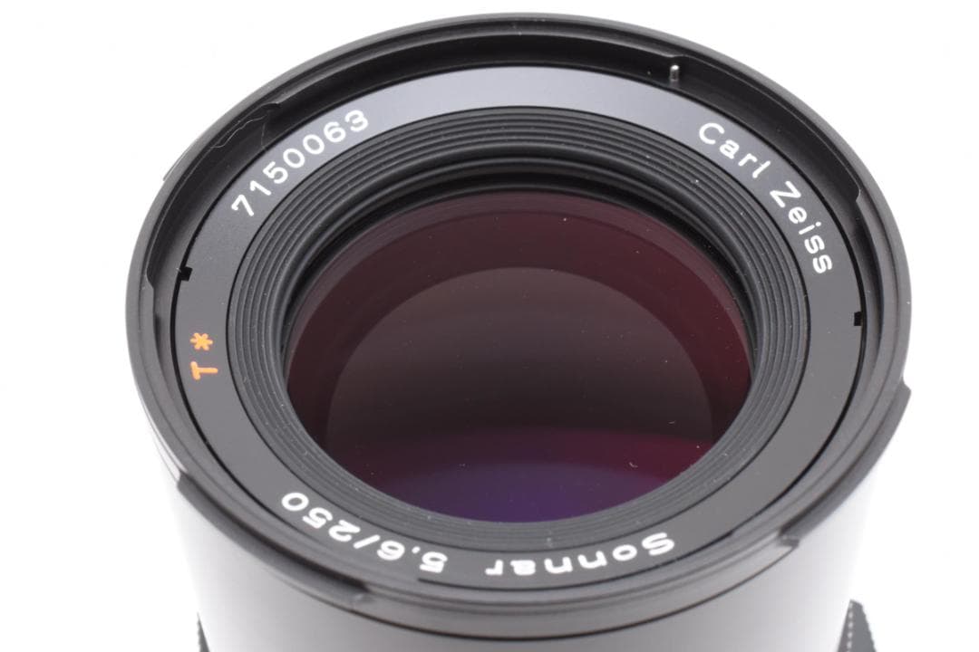 【美品】ハッセルブラッド CarlZeiss 250mm F5.6レンズ #80