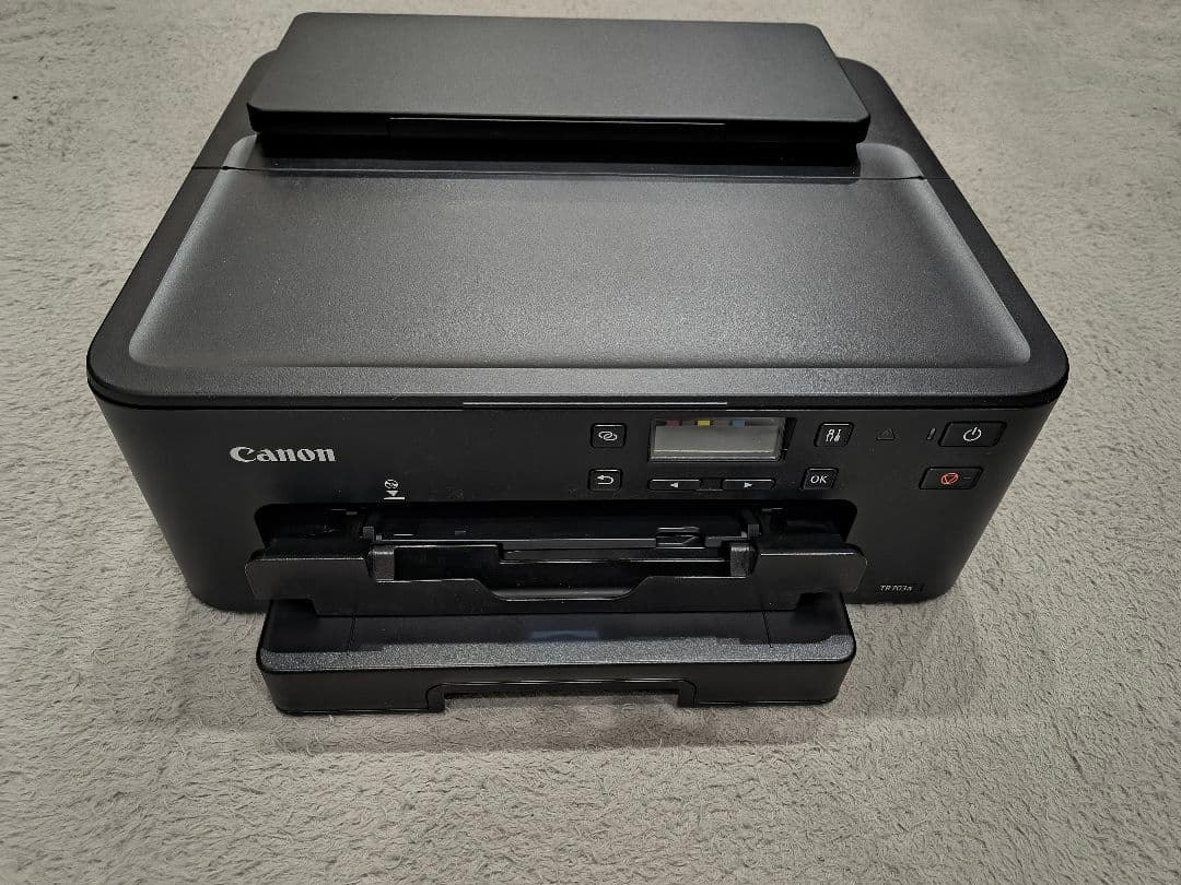 Canon キャノン インクジェットプリンター TR703Ａ