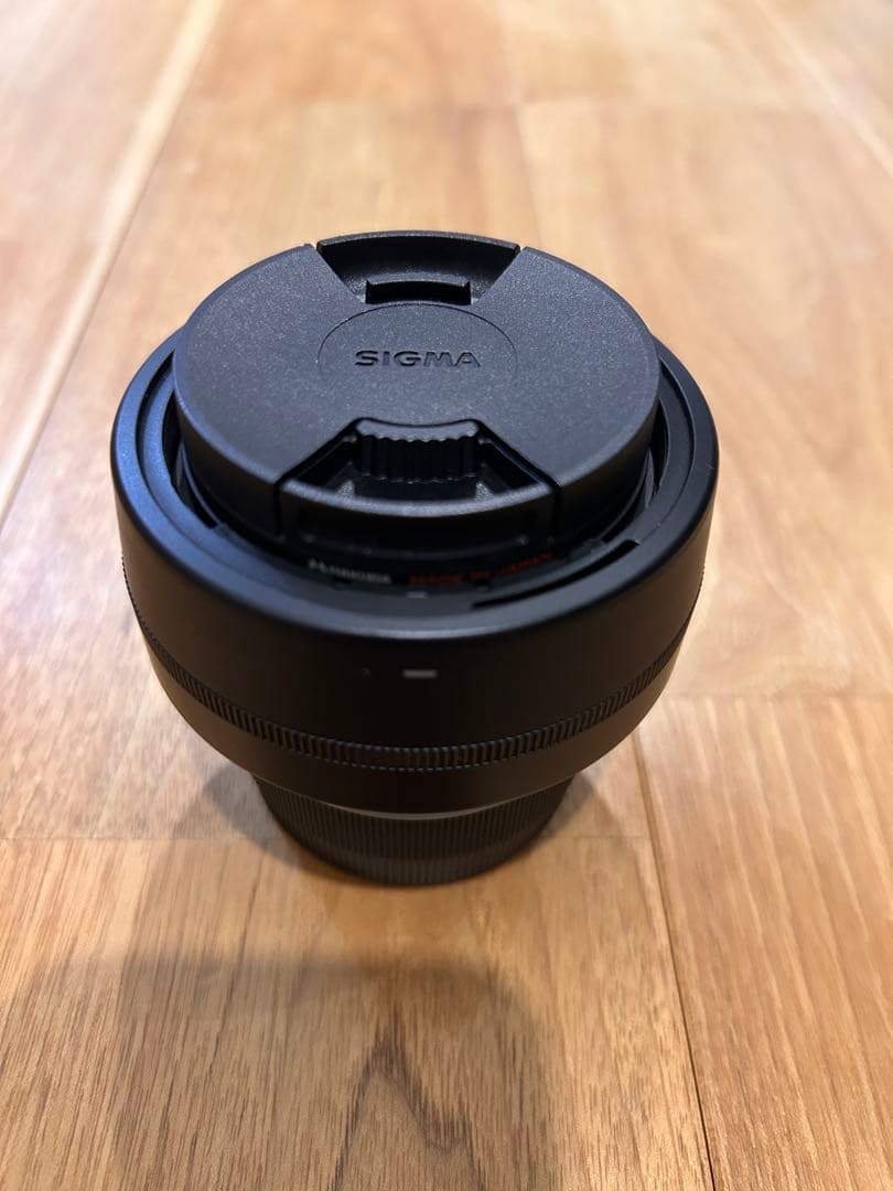 SIGMA 56mm F1.4 DC DN（Sony Eマウント）