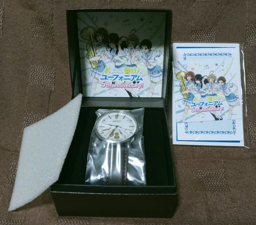 ☆新品☆ 響け!ユーフォニアム×SEIKO 5周年記念コラボウォッチ 腕時計